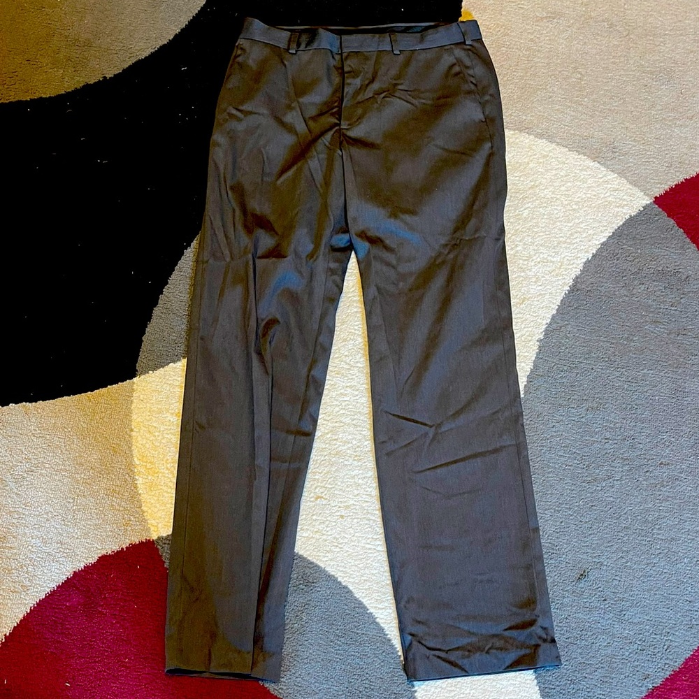 Men gray dress pants (Dillard's)
